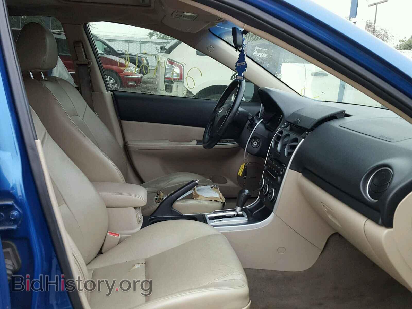2006 MAZDA 6 - VIN: 1YVHP84D365M02787 - Фото 5