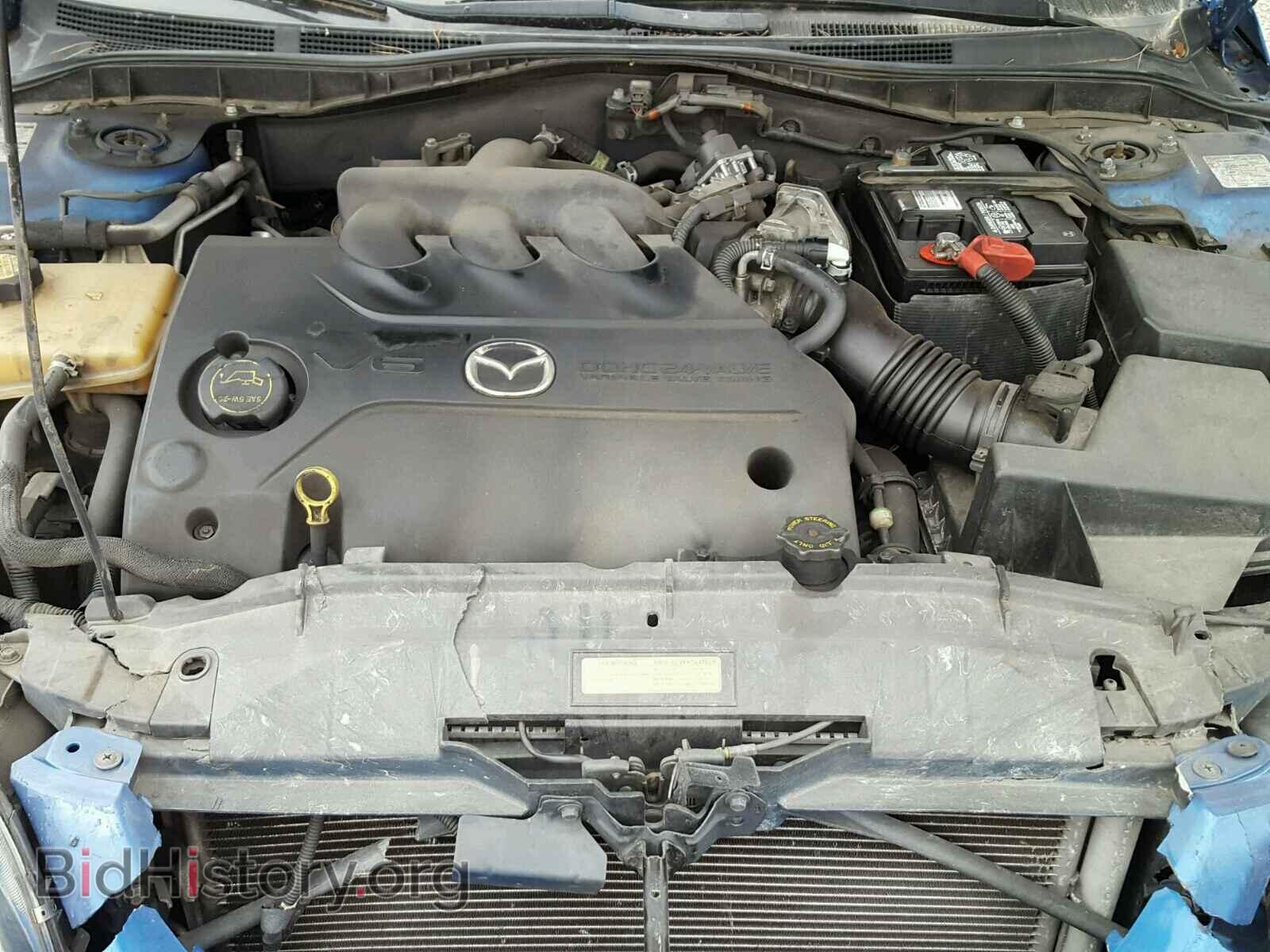 2006 MAZDA 6 - VIN: 1YVHP84D365M02787 - Фото 7