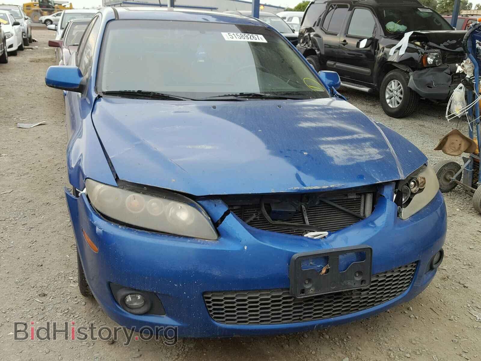 2006 MAZDA 6 - VIN: 1YVHP84D365M02787 - Фото 9