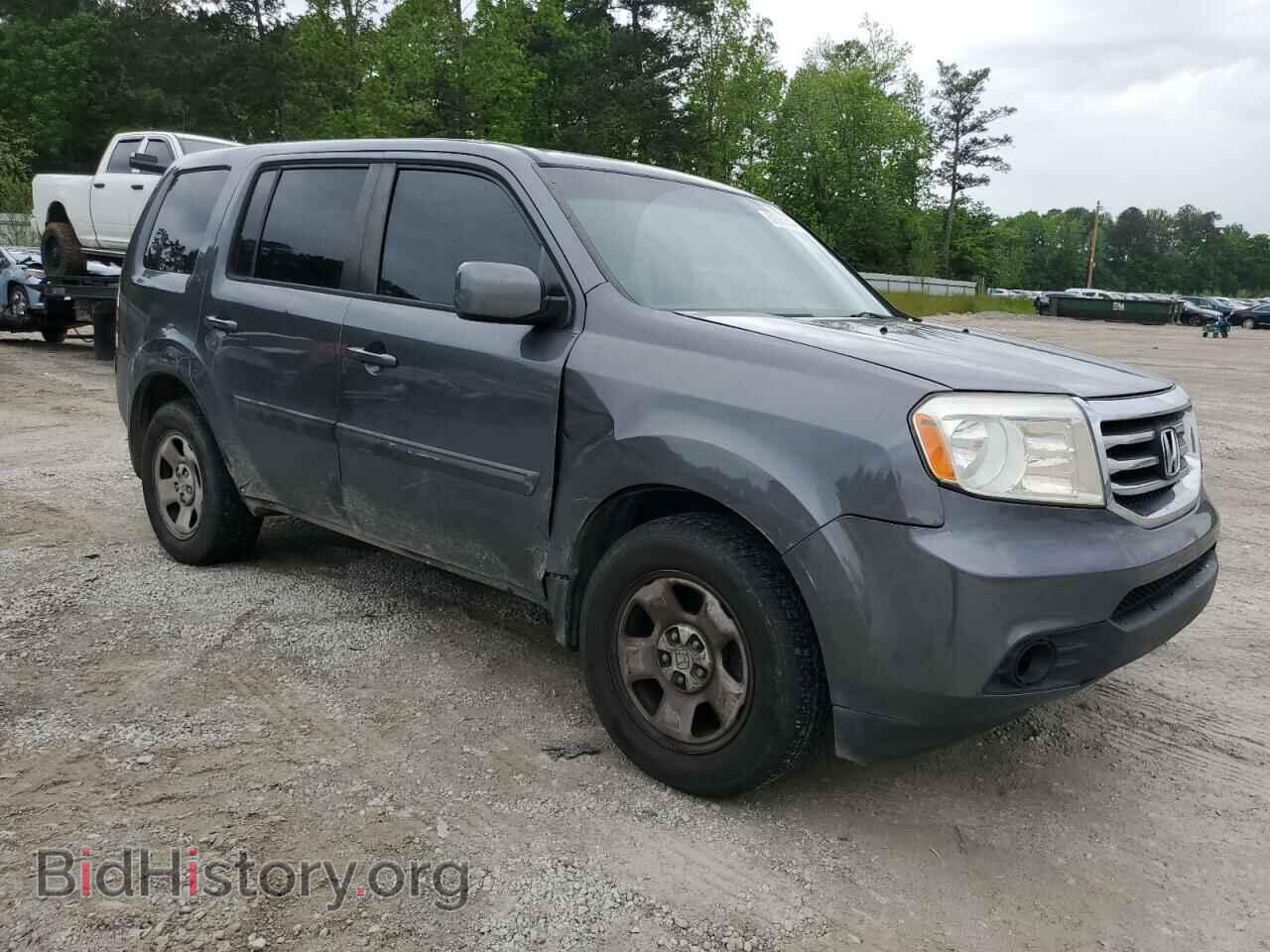 2013 HONDA PILOT - VIN: 5FNYF3H2XDB031109 - Photo 4