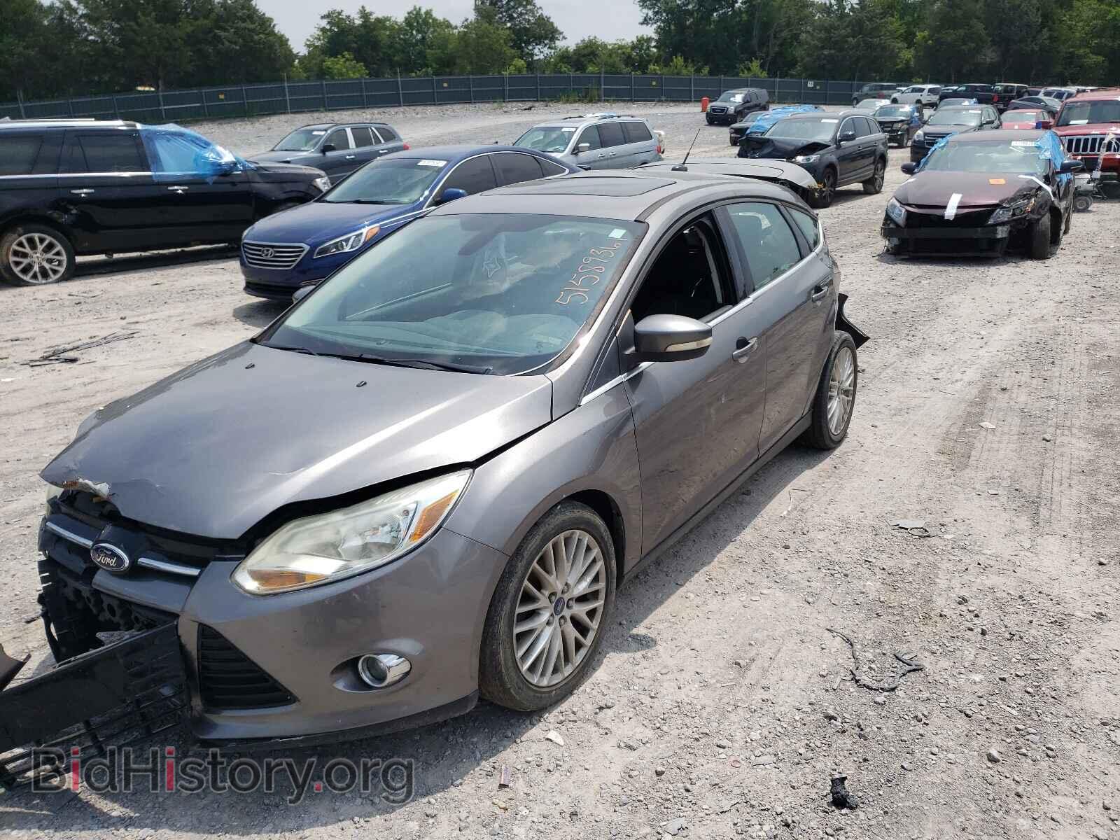 2012 FORD FOCUS - VIN: 1FAHP3M22CL206568 - Фото 2