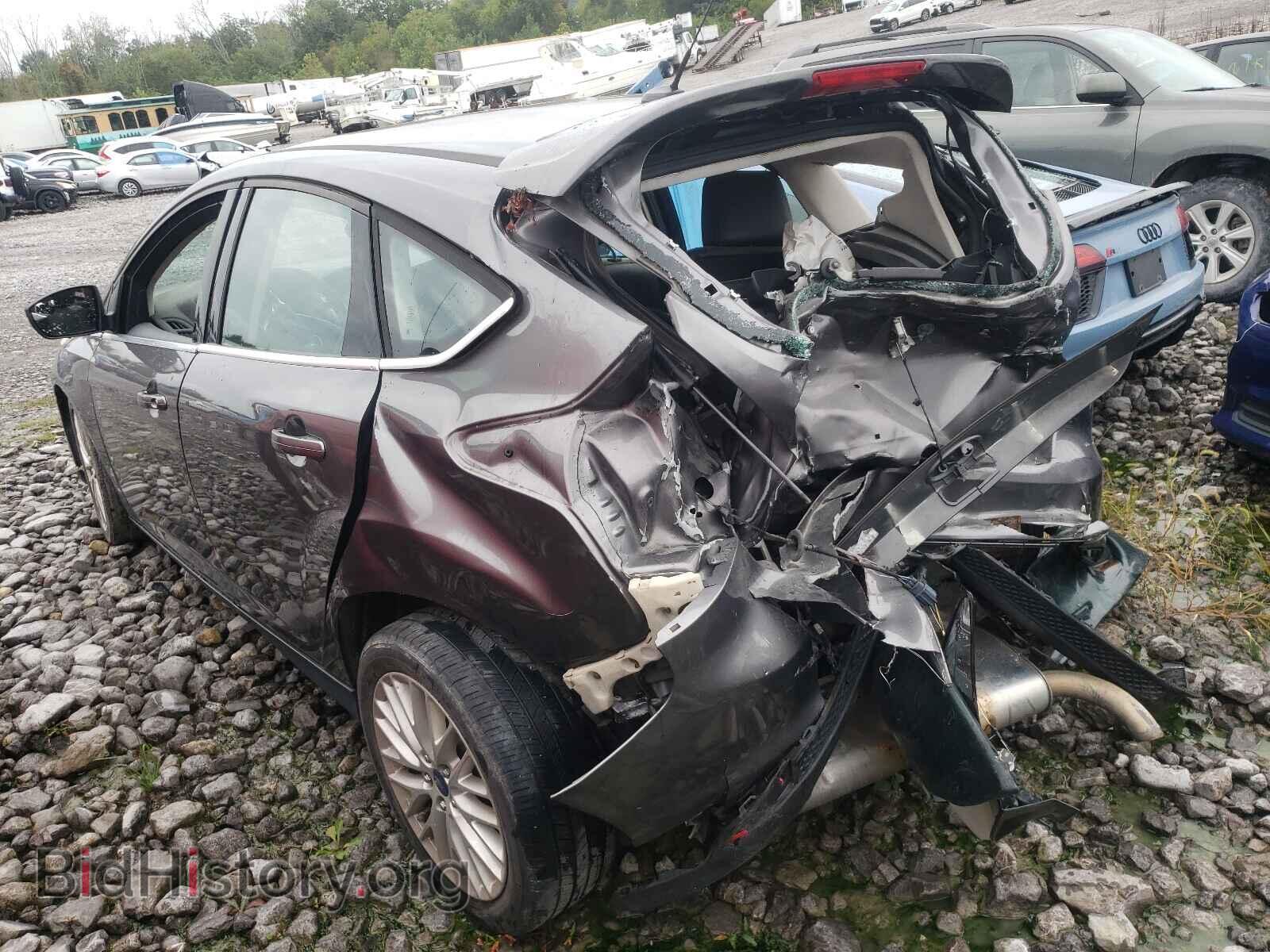 2012 FORD FOCUS - VIN: 1FAHP3M22CL206568 - Фото 3