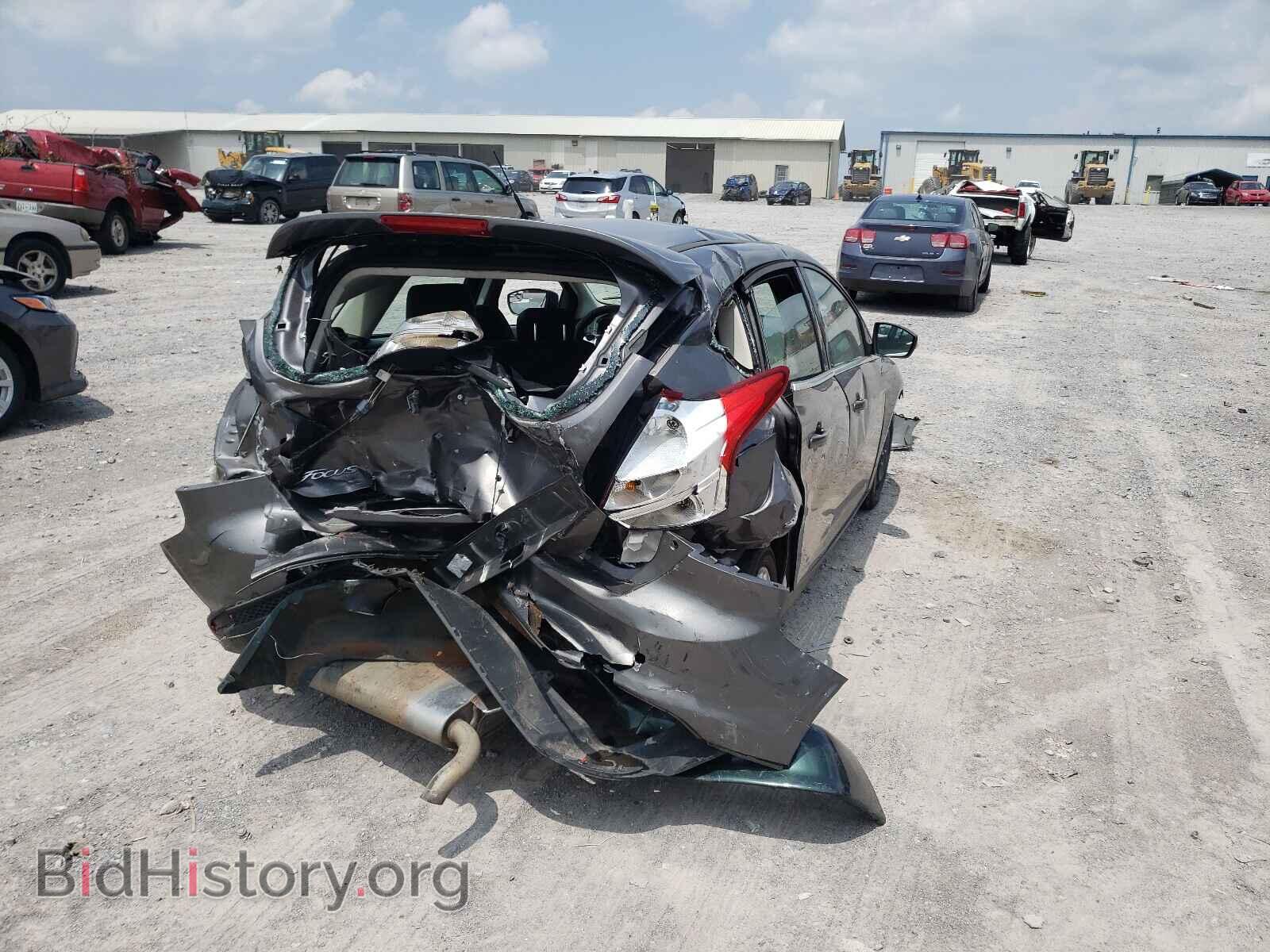 2012 FORD FOCUS - VIN: 1FAHP3M22CL206568 - Фото 4