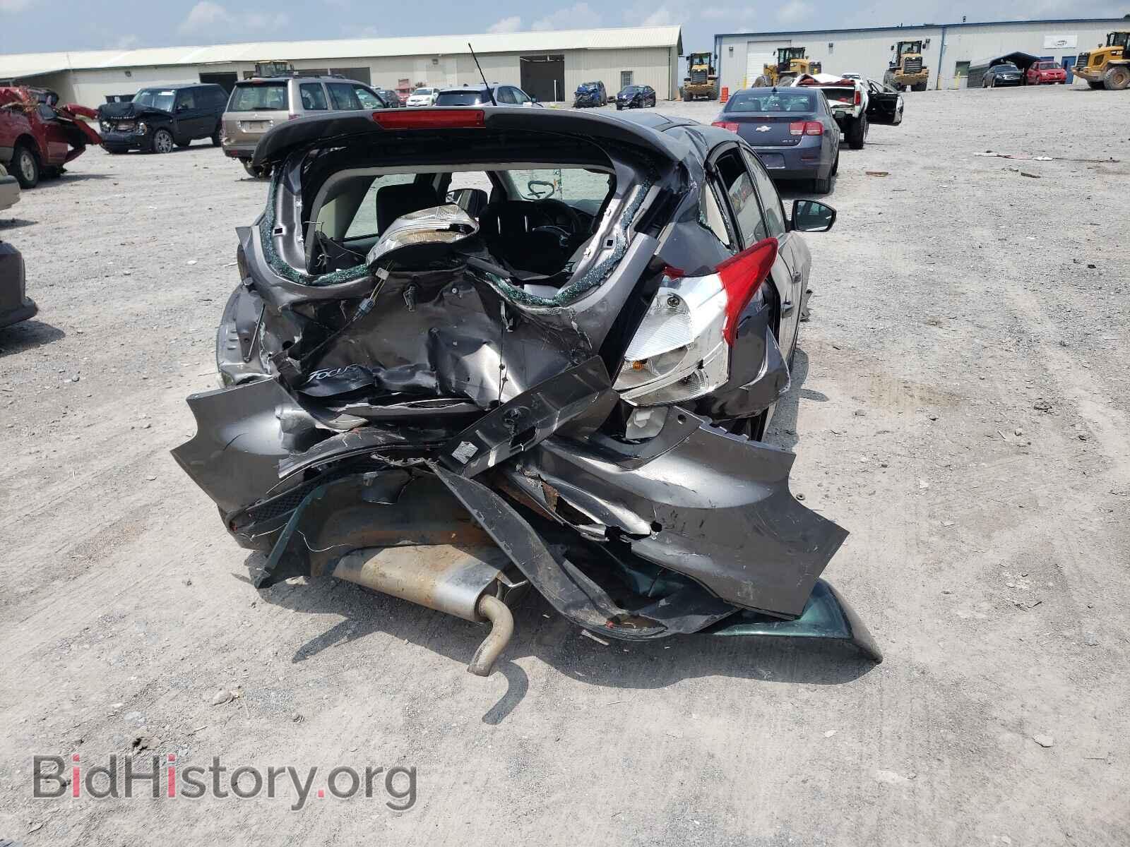 2012 FORD FOCUS - VIN: 1FAHP3M22CL206568 - Фото 9