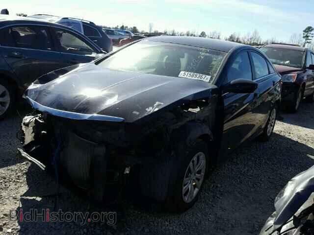 2012 HYUNDAI SONATA - VIN: 5NPEB4AC7CH482909 - Фото 2