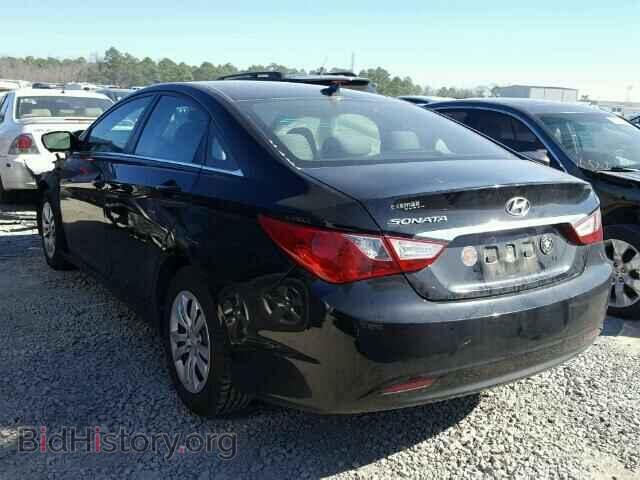 2012 HYUNDAI SONATA - VIN: 5NPEB4AC7CH482909 - Фото 3