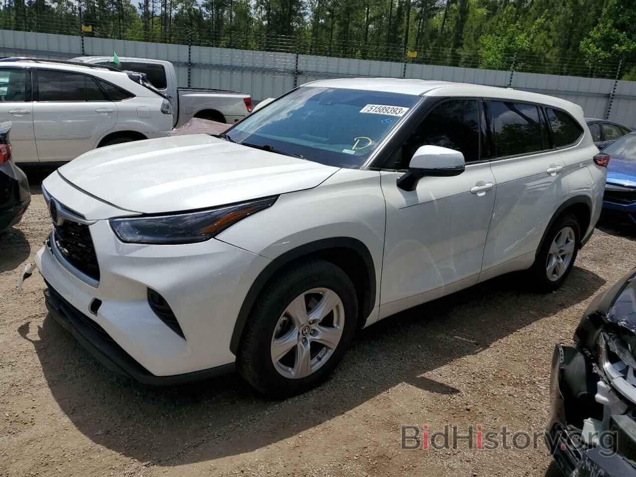 Photo 5TDZZRAH3MS079396 - TOYOTA HIGHLANDER 2021