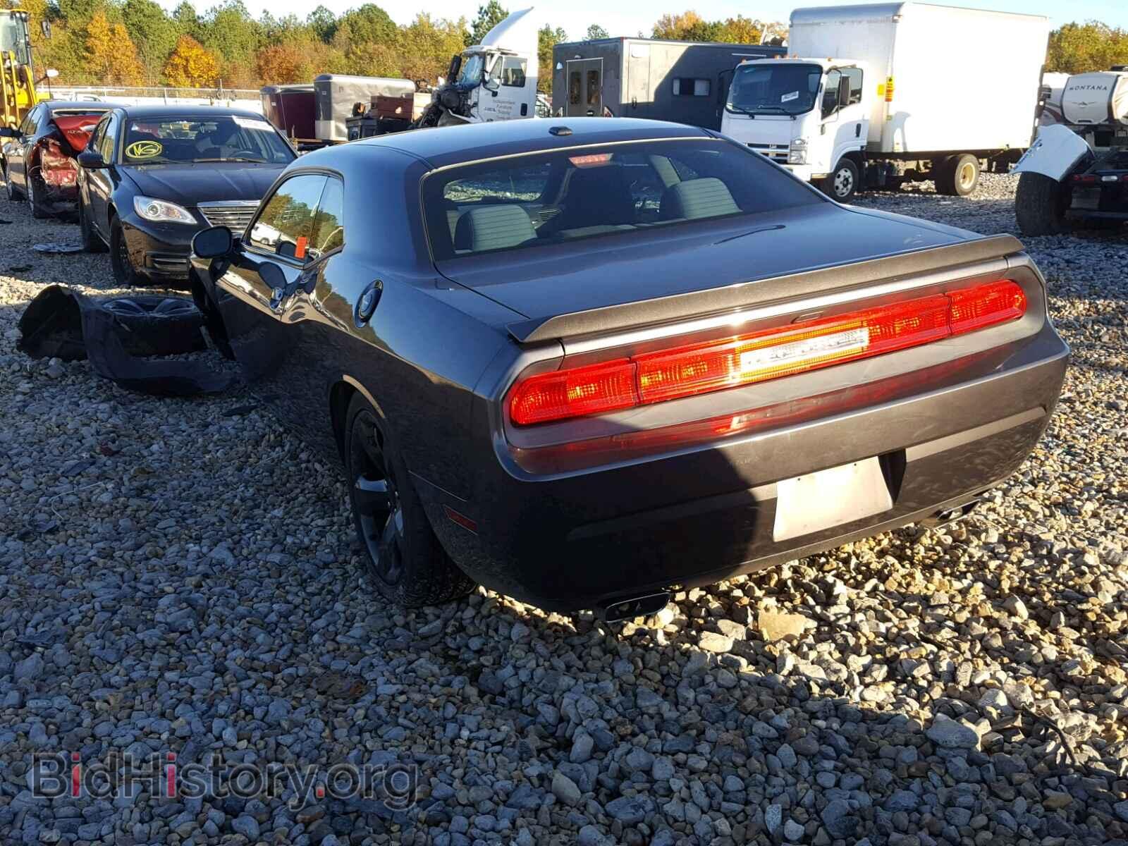 2014 DODGE CHALLENGER - VIN: 2C3CDYBT4EH293769 - Photo 3
