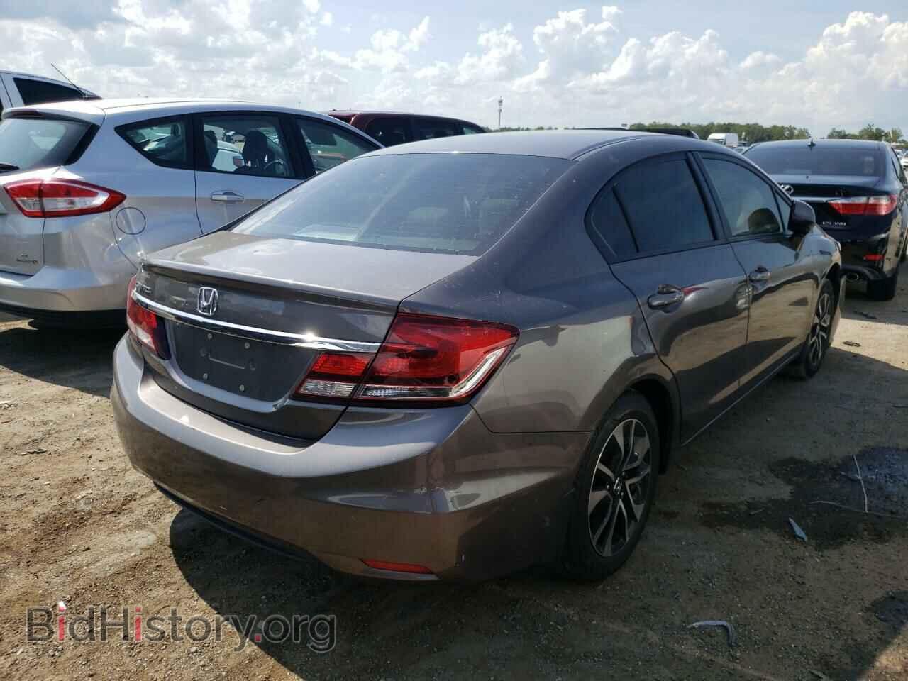 2013 HONDA CIVIC - VIN: 19XFB2F83DE058467 - Фото 4