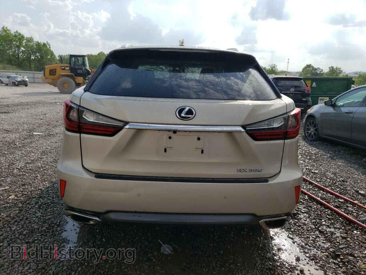 2019 LEXUS RX350 - VIN: 2T2ZZMCA8KC150242 - Фото 6