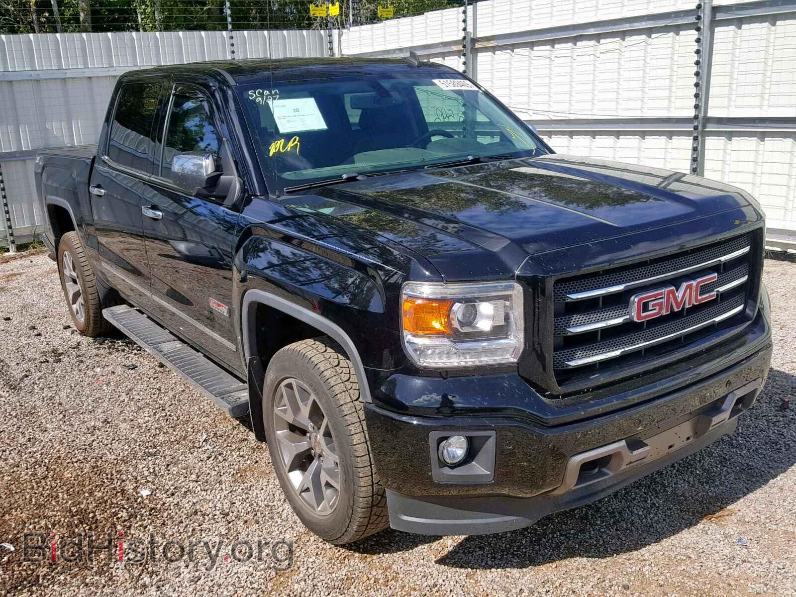 Photo 3GTU2VEC8EG427165 - GMC SIERRA 2014