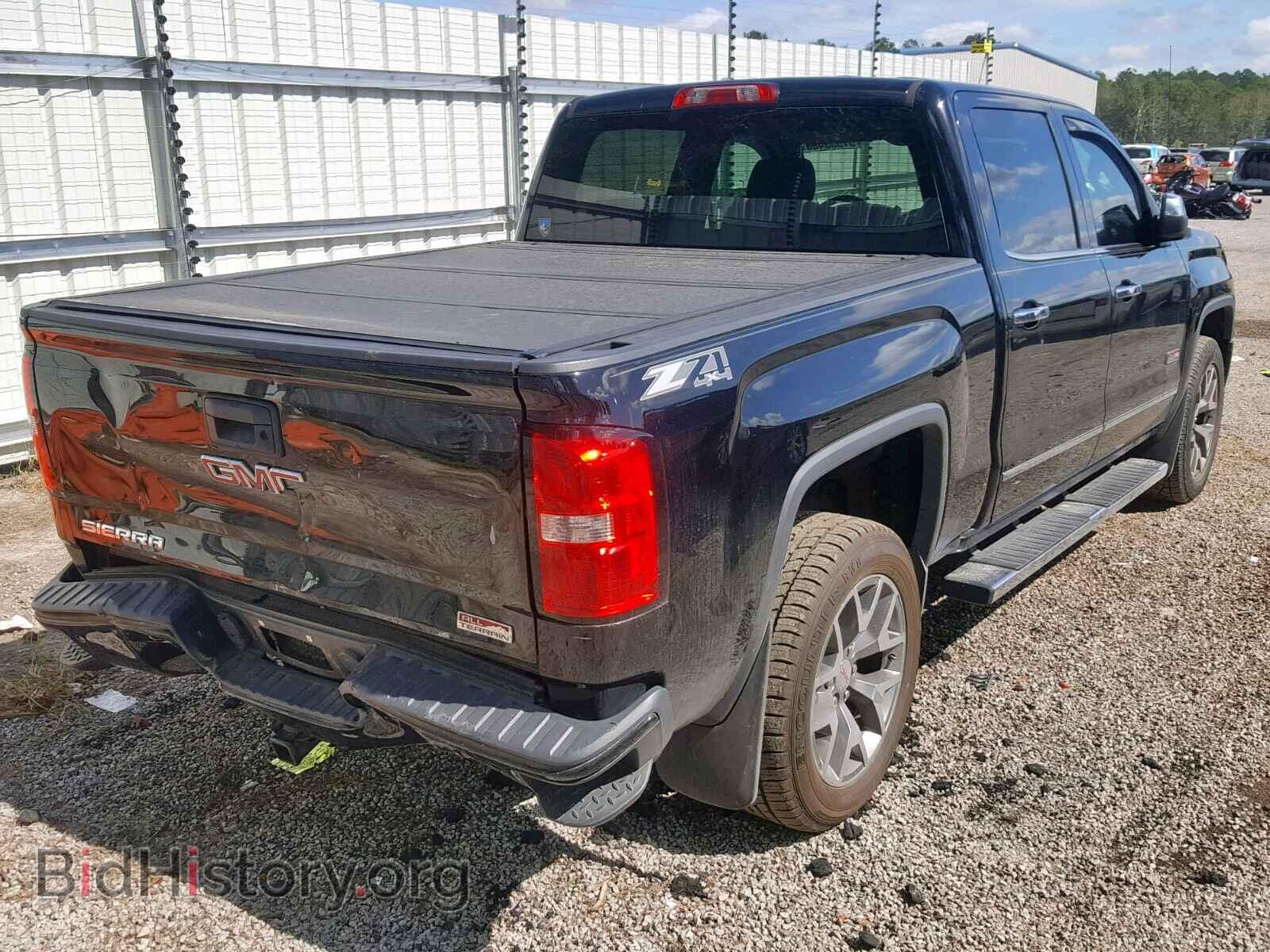 2014 GMC SIERRA - VIN: 3GTU2VEC8EG427165 - Фото 2