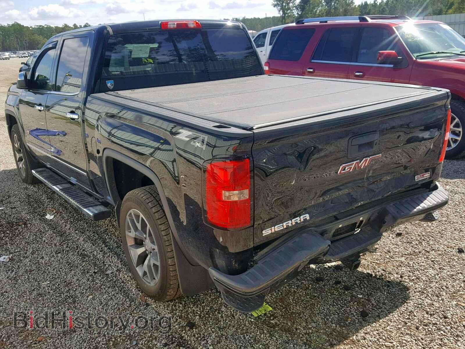 2014 GMC SIERRA - VIN: 3GTU2VEC8EG427165 - Фото 3
