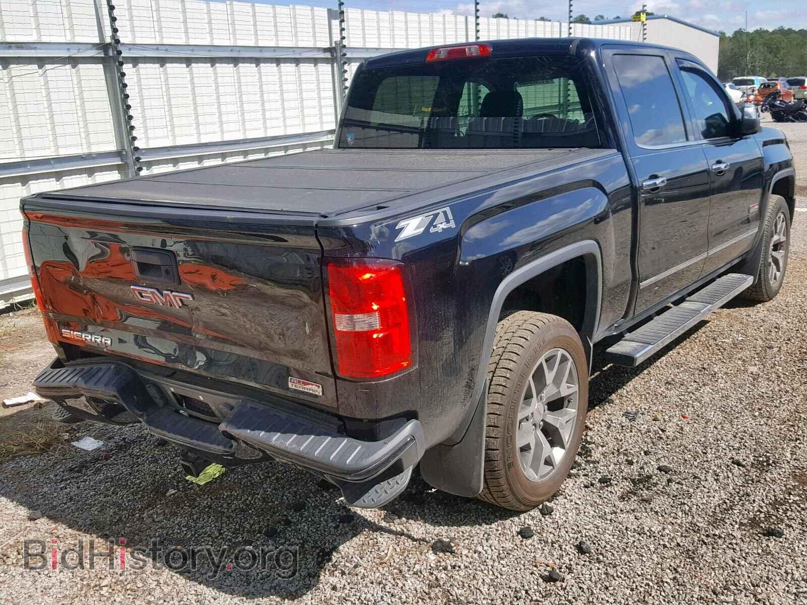 2014 GMC SIERRA - VIN: 3GTU2VEC8EG427165 - Фото 4