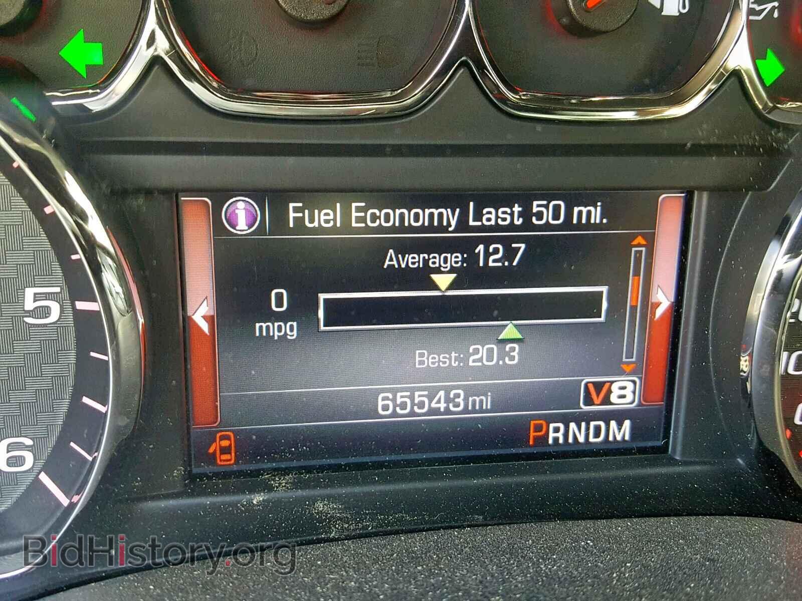 2014 GMC SIERRA - VIN: 3GTU2VEC8EG427165 - Фото 8