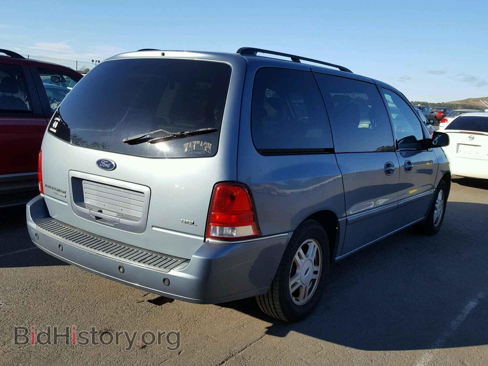 2004 FORD FREESTAR - VIN: 2FMDA52284BA12374 - Фото 4