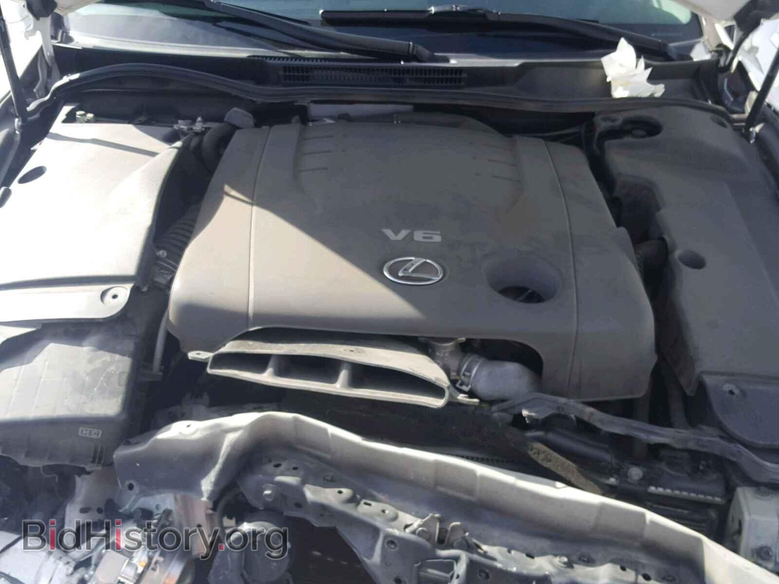 2012 LEXUS IS 250 - VIN: JTHBF5C24C5179277 - Фото 7