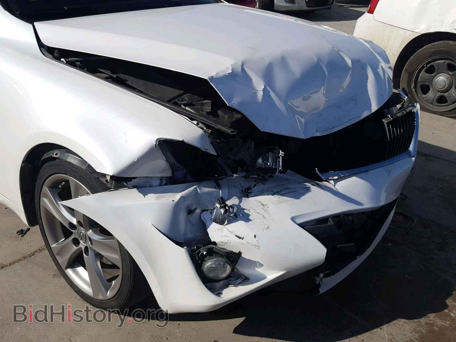 2012 LEXUS IS 250 - VIN: JTHBF5C24C5179277 - Фото 9