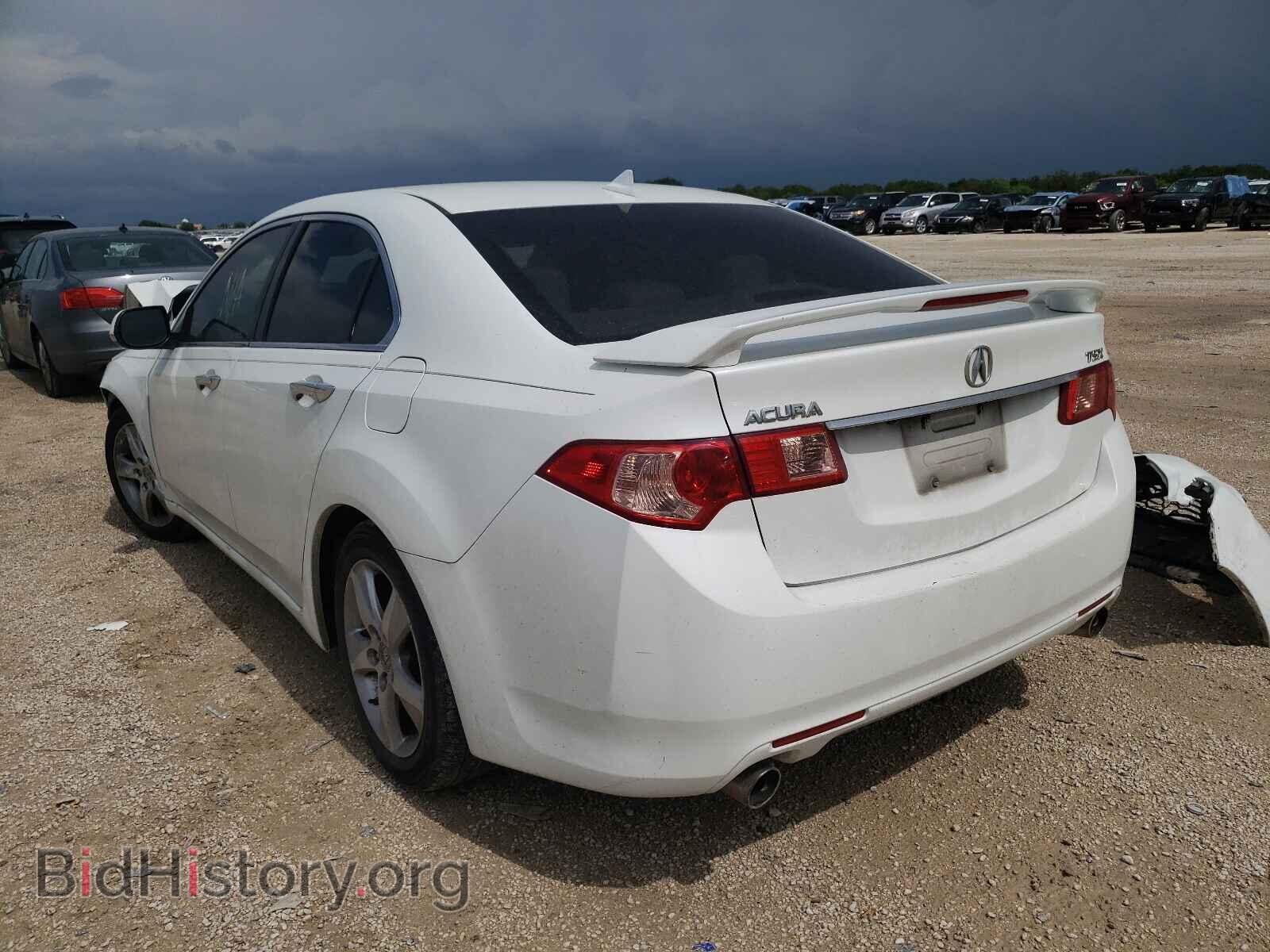2012 ACURA TSX - VIN: JH4CU2F6XCC017978 - Фото 3
