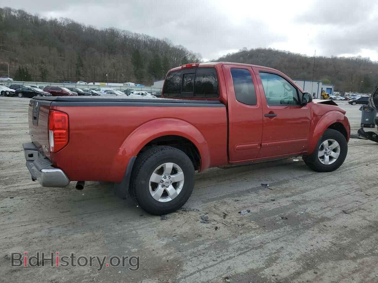 2012 NISSAN FRONTIER - VIN: 1N6AD0CW3CC459287 - Фото 3
