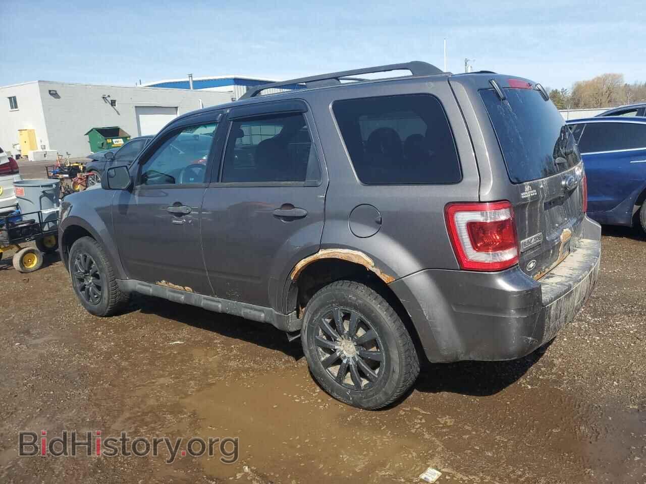 2012 FORD ESCAPE - VIN: 1FMCU9D7XCKC32977 - Фото 2