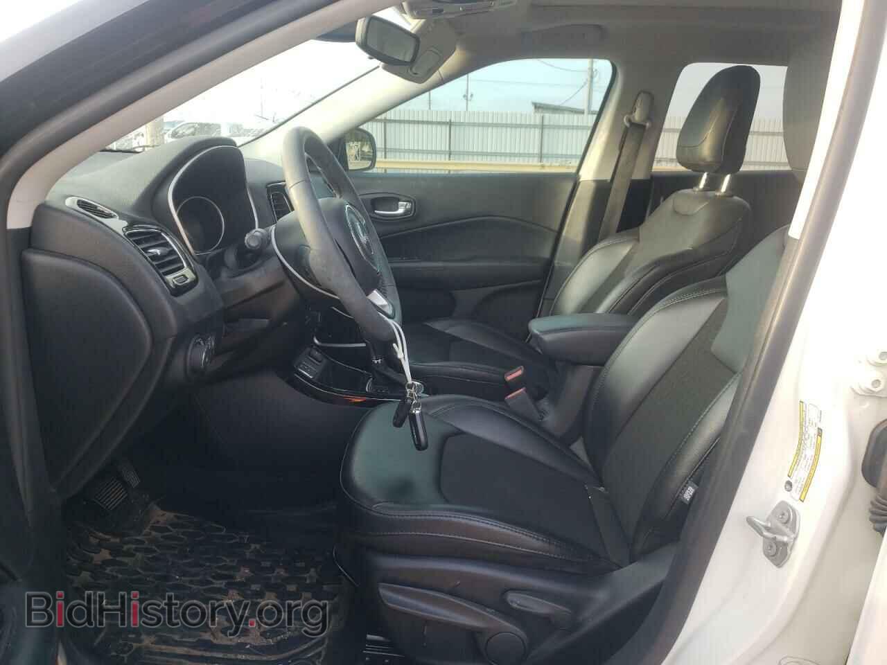 2021 JEEP COMPASS - VIN: 3C4NJCBB8MT552809 - Фото 7