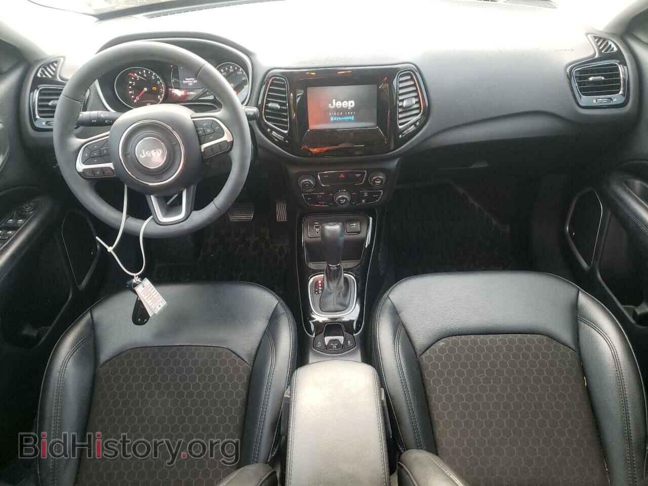 2021 JEEP COMPASS - VIN: 3C4NJCBB8MT552809 - Фото 8
