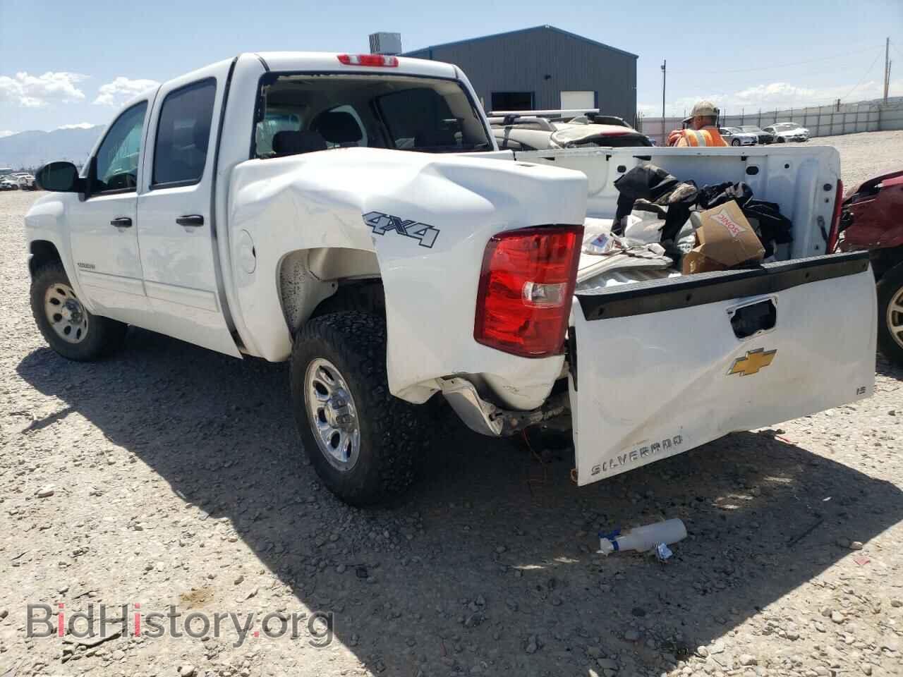 2013 CHEVROLET SILVERADO - VIN: 3GCPKREA3DG224623 - Фото 3