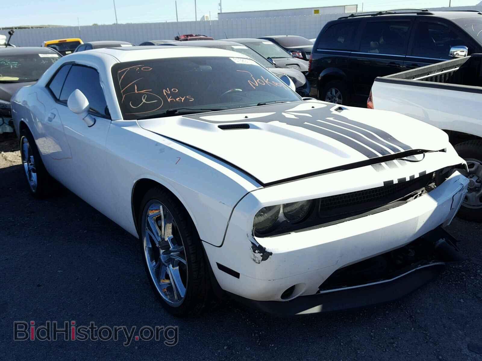 Photo 2C3CDYAG4CH214134 - DODGE CHALLENGER 2012