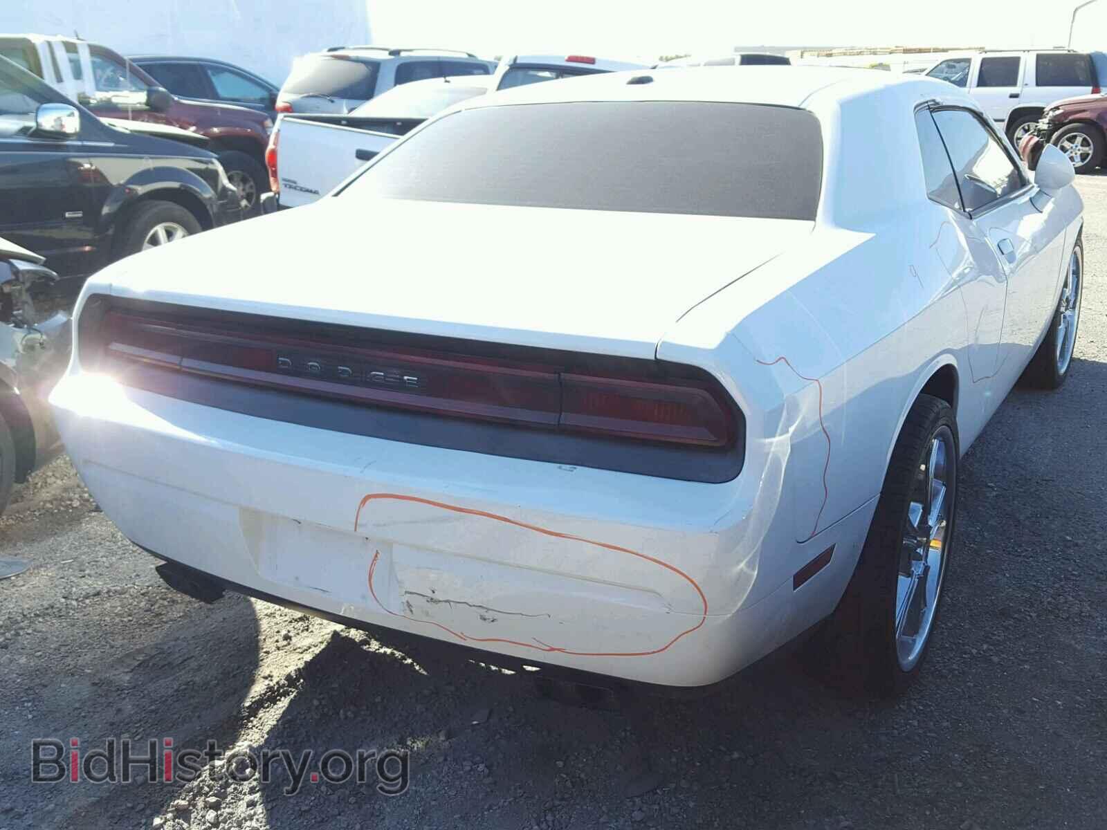 2012 DODGE CHALLENGER - VIN: 2C3CDYAG4CH214134 - Photo 4
