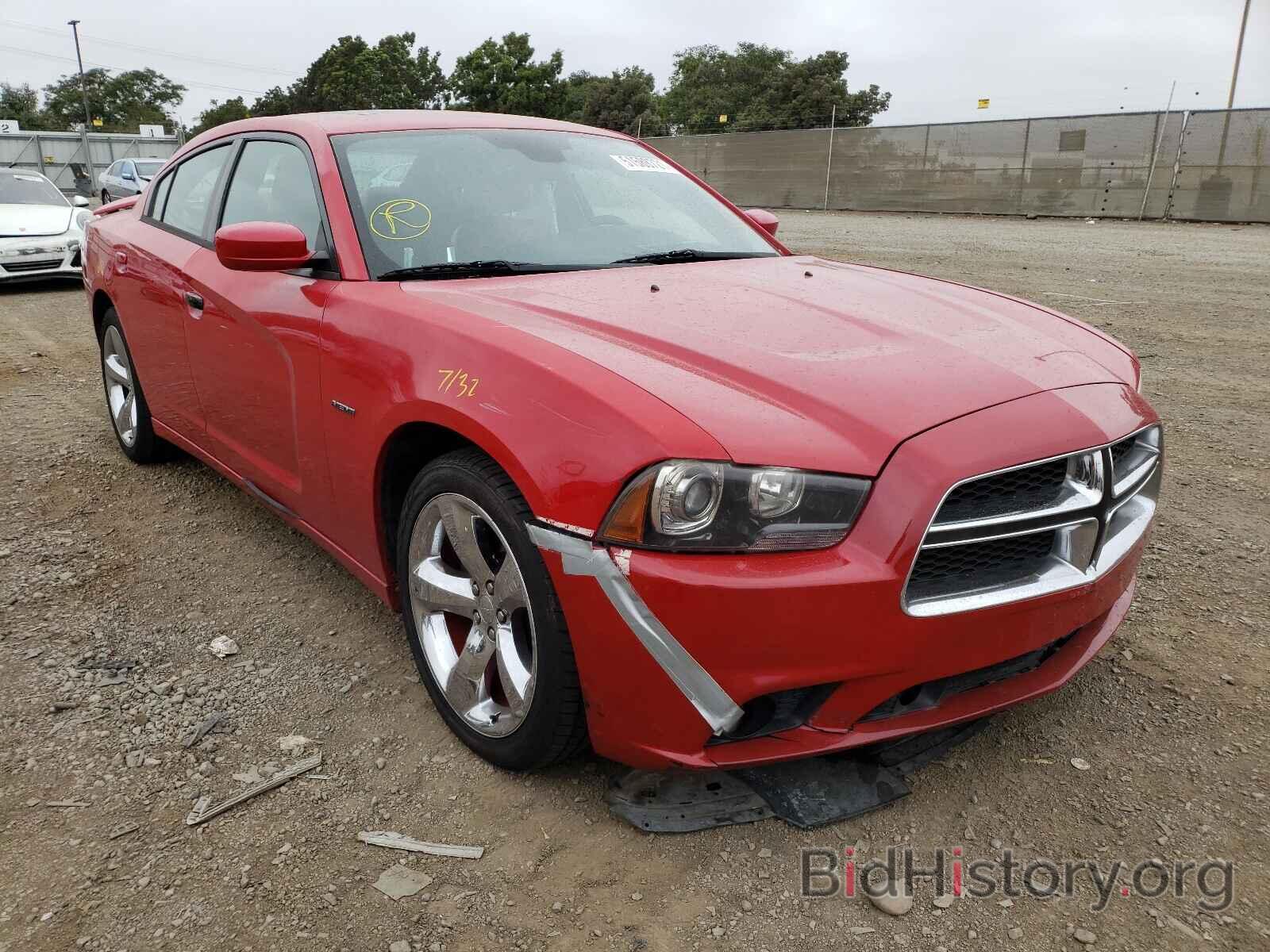 Photo 2B3CL5CT1BH512437 - DODGE CHARGER 2011