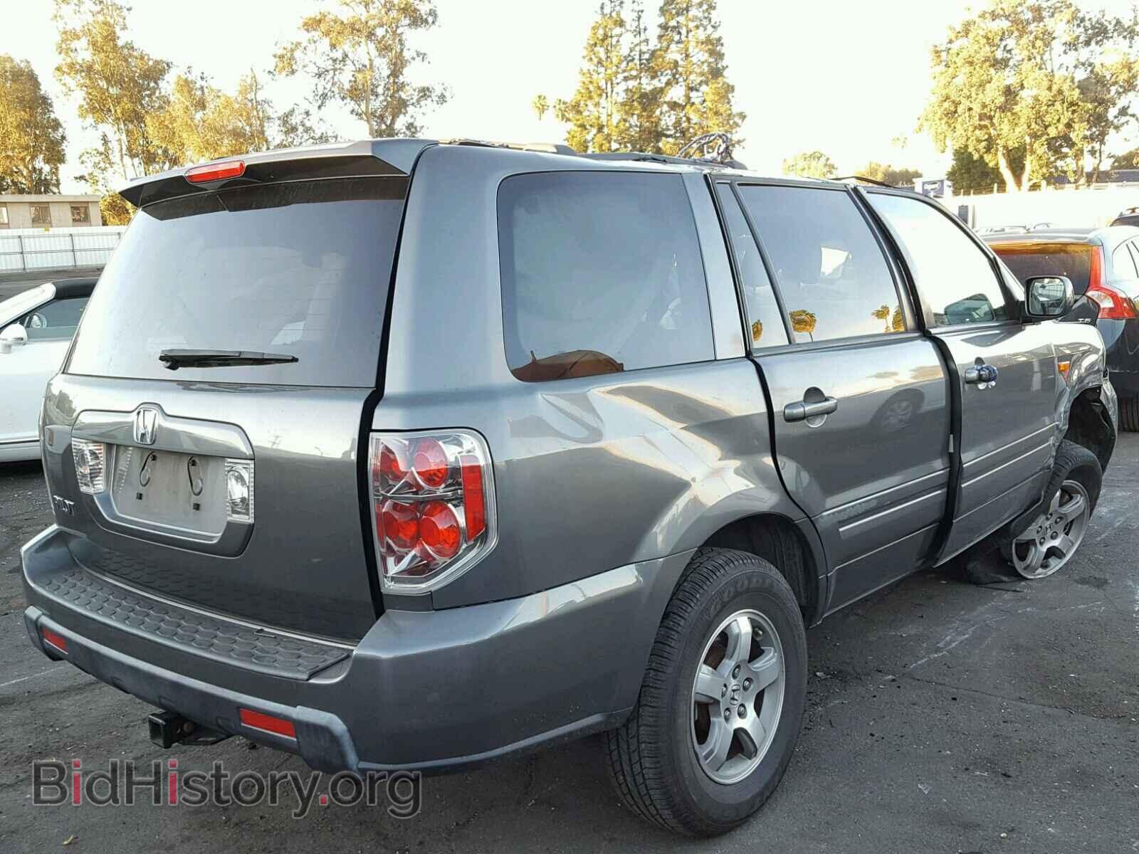 2008 HONDA PILOT - VIN: 5FNYF28568B003110 - Фото 4