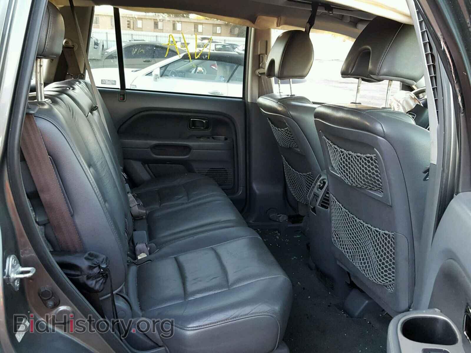 2008 HONDA PILOT - VIN: 5FNYF28568B003110 - Фото 6