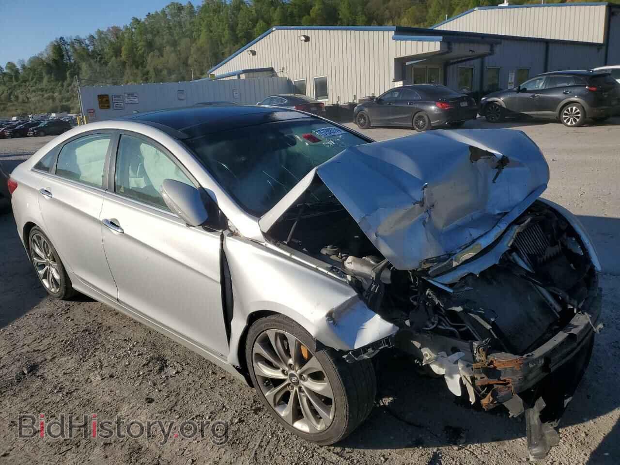 2012 HYUNDAI SONATA - VIN: 5NPEC4AB2CH477086 - Фото 4