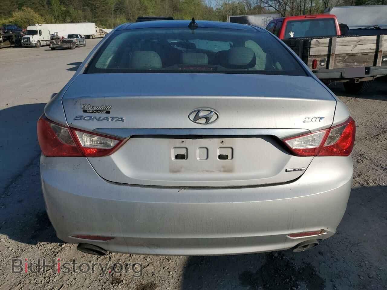 2012 HYUNDAI SONATA - VIN: 5NPEC4AB2CH477086 - Фото 6