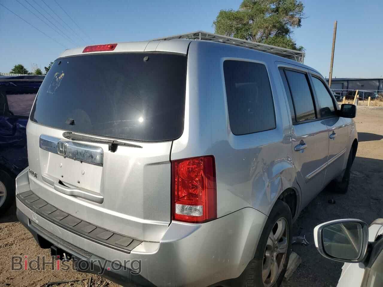 2012 HONDA PILOT - VIN: 5FNYF3H55CB022178 - Фото 3
