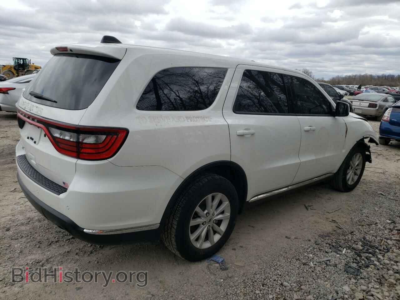 2020 DODGE DURANGO - VIN: 1C4RDJFG3LC286998 - Photo 3