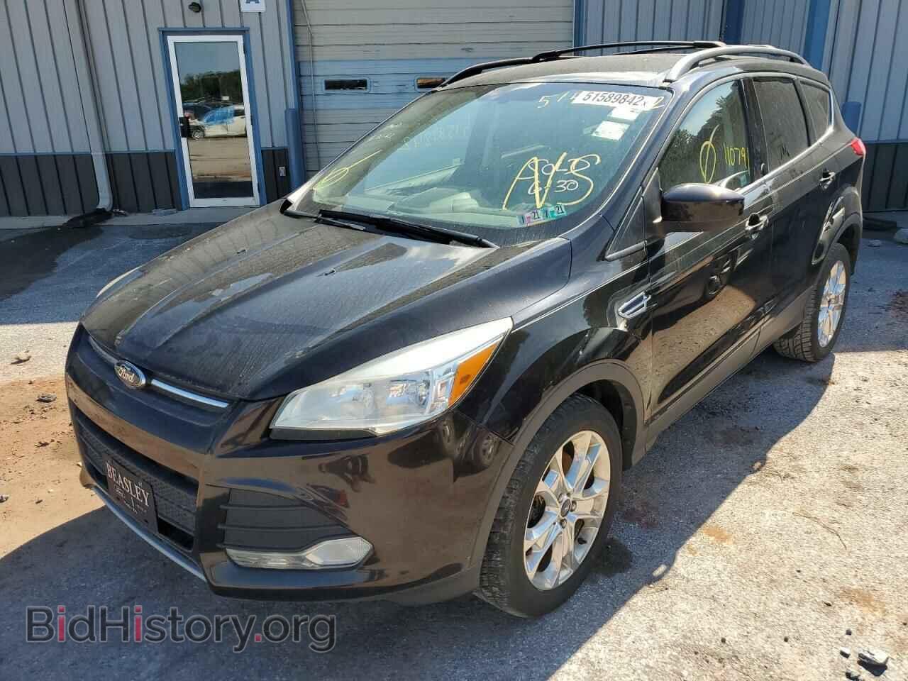 2013 FORD ESCAPE - VIN: 1FMCU9G96DUB68262 - Фото 2