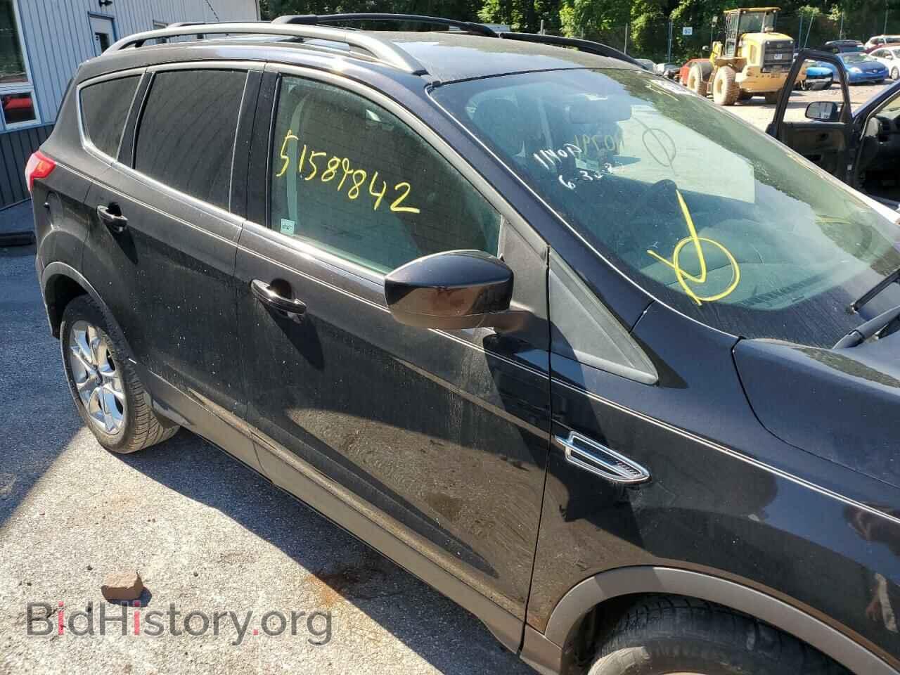 2013 FORD ESCAPE - VIN: 1FMCU9G96DUB68262 - Фото 9