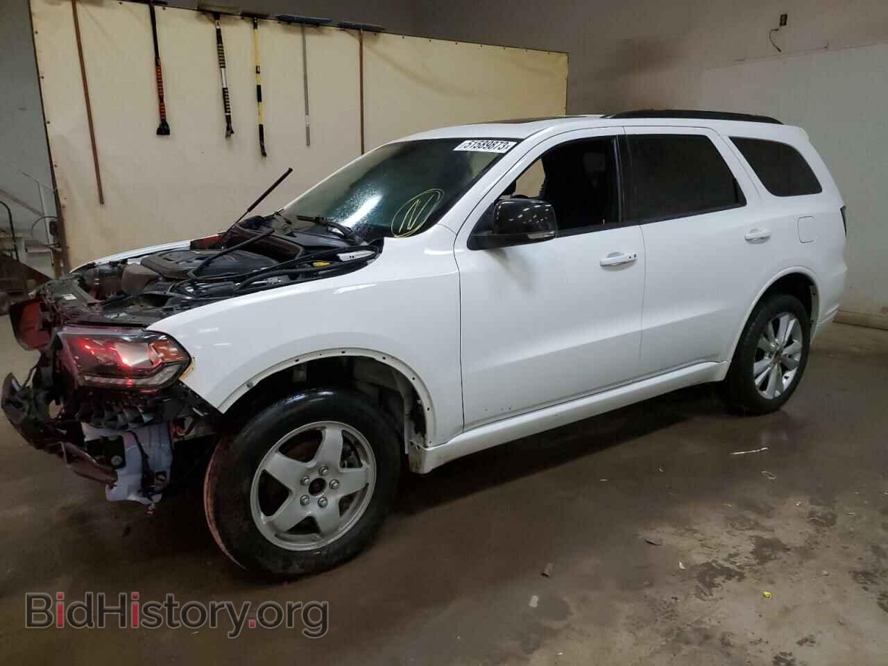 Фотография 1C4RDJDG2JC291609 - DODGE DURANGO 2018