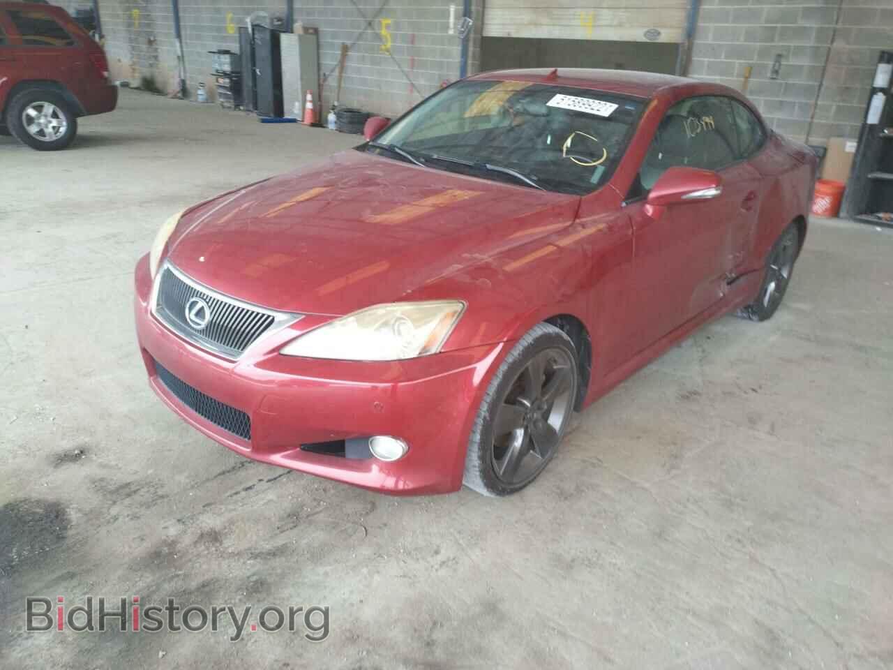 2010 LEXUS IS - VIN: JTHFF2C28A2509002 - Фото 2