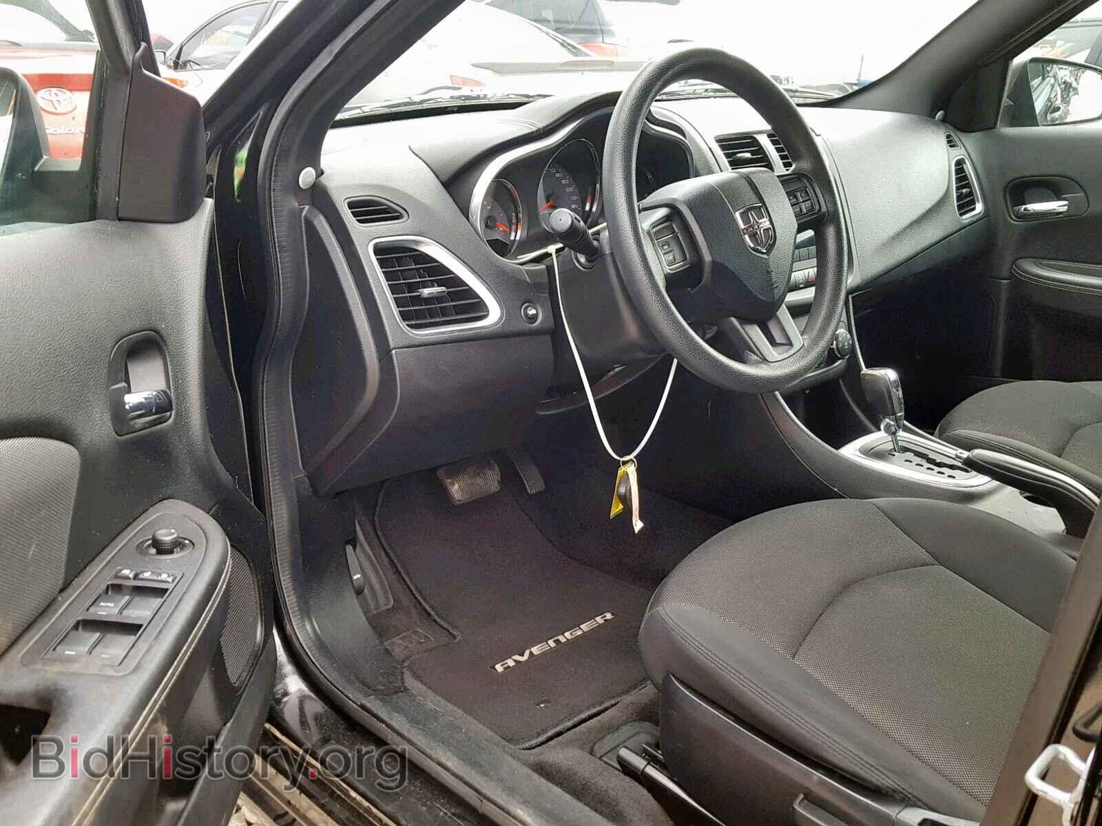 2013 DODGE AVENGER - VIN: 1C3CDZAB6DN665438 - Фото 9