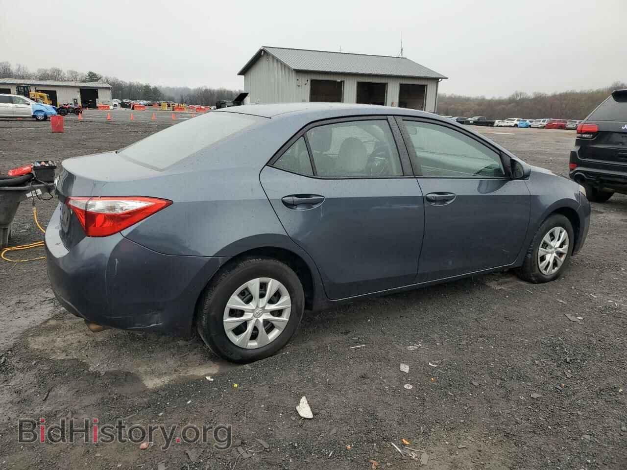 2014 TOYOTA COROLLA - VIN: 2T1BURHE0EC116426 - Фото 3