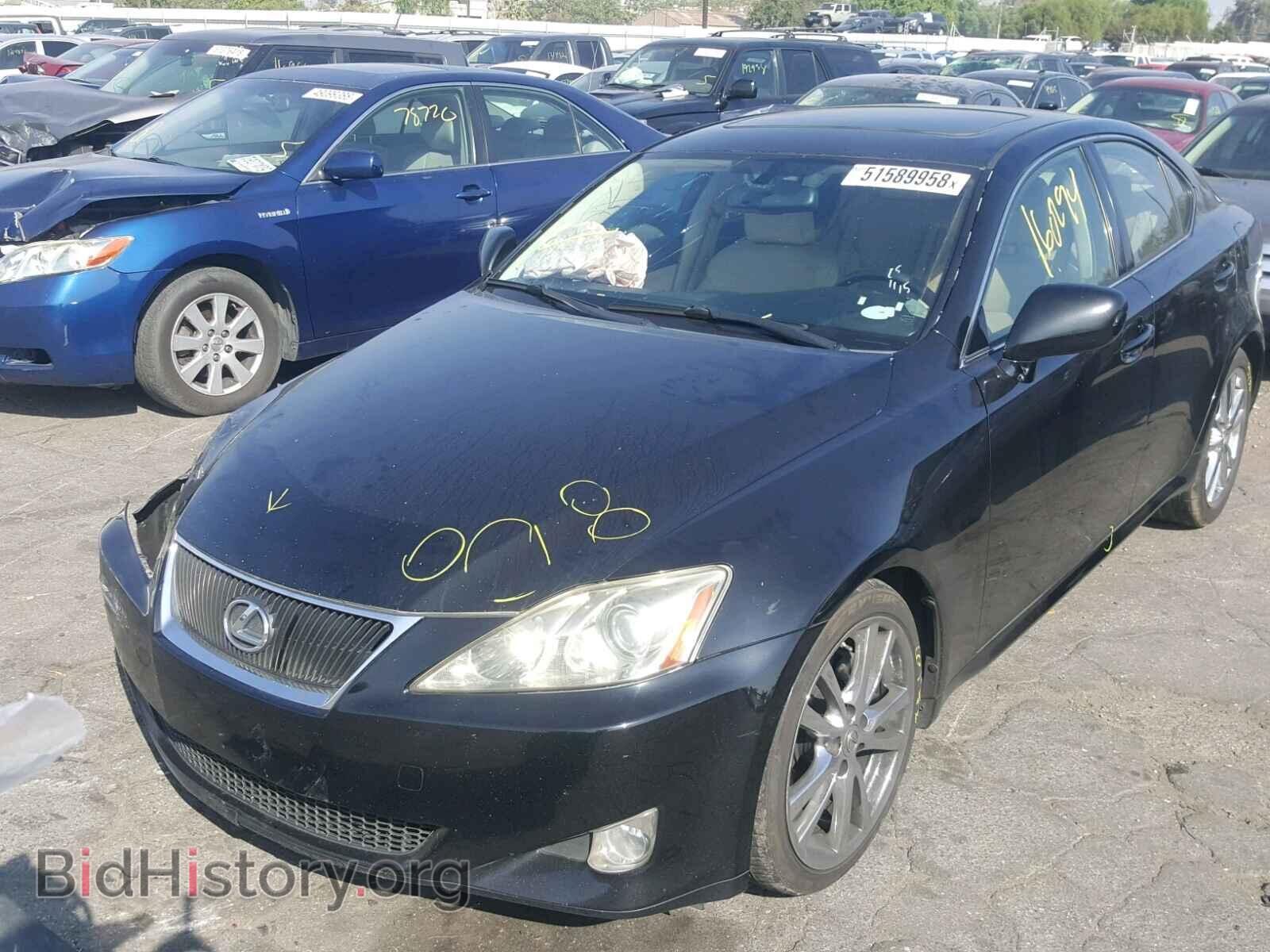 2008 LEXUS IS 250 - VIN: JTHBK262582077193 - Фото 2