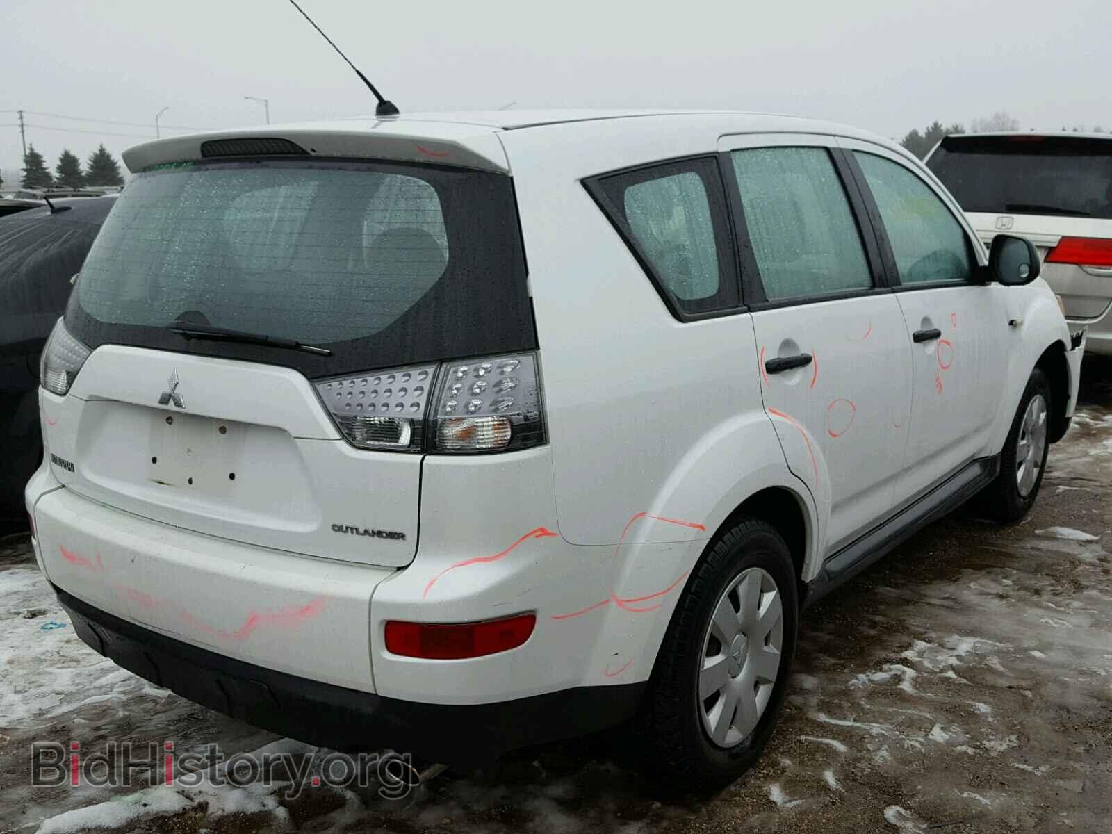 2009 MITSUBISHI OUTLANDER - VIN: JA4LS21W39Z007789 - Фото 4