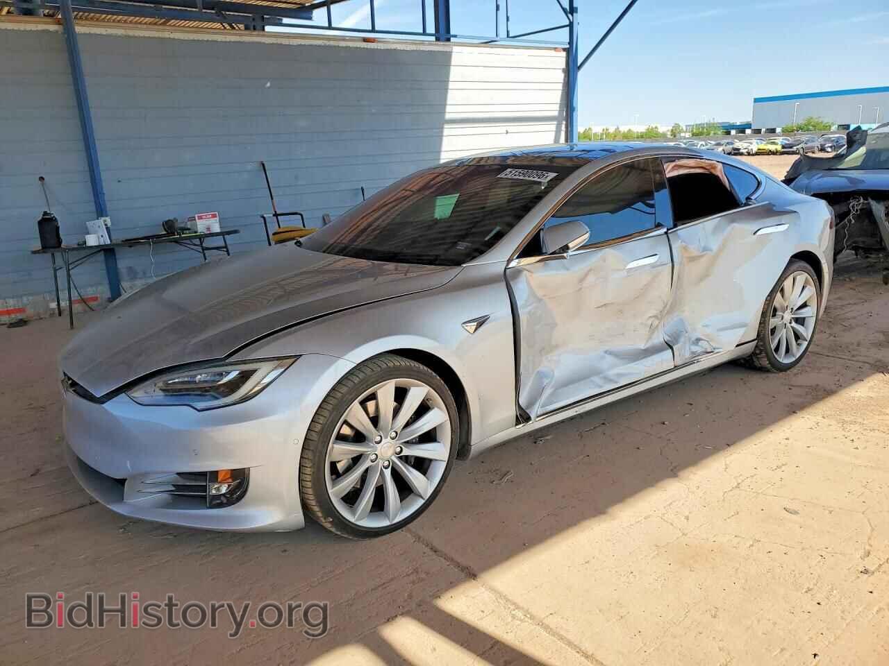 Фотография 5YJSA1E24GF176745 - TESLA MODEL S 2016