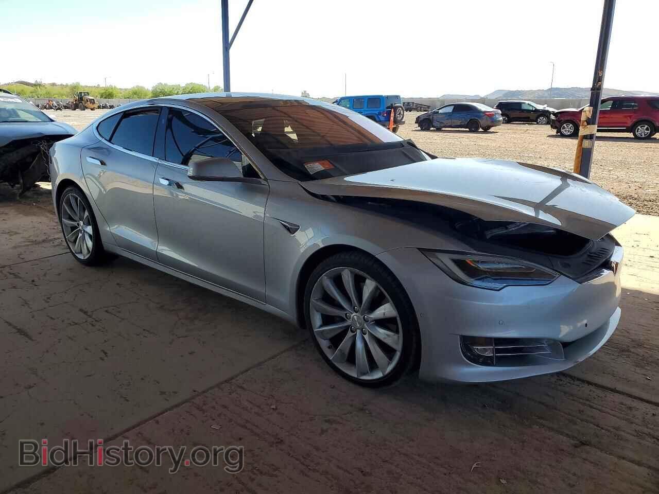 2016 TESLA MODEL S - VIN: 5YJSA1E24GF176745 - Photo 4