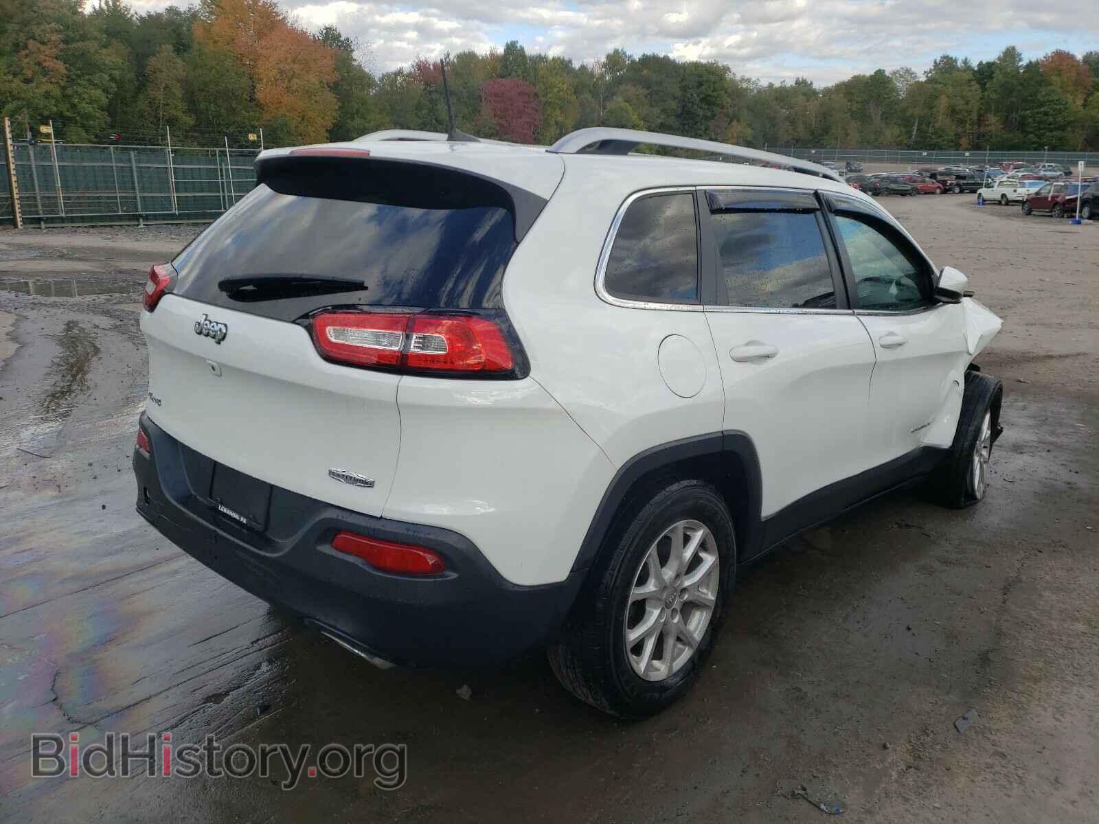 2016 JEEP CHEROKEE - VIN: 1C4PJMCS0GW359629 - Фото 4