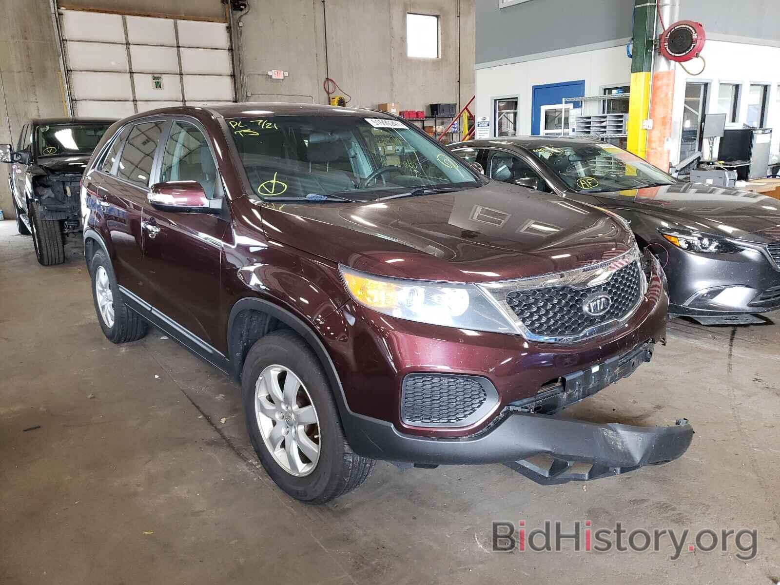 Фотография 5XYKT3A17DG334891 - KIA SORENTO 2013