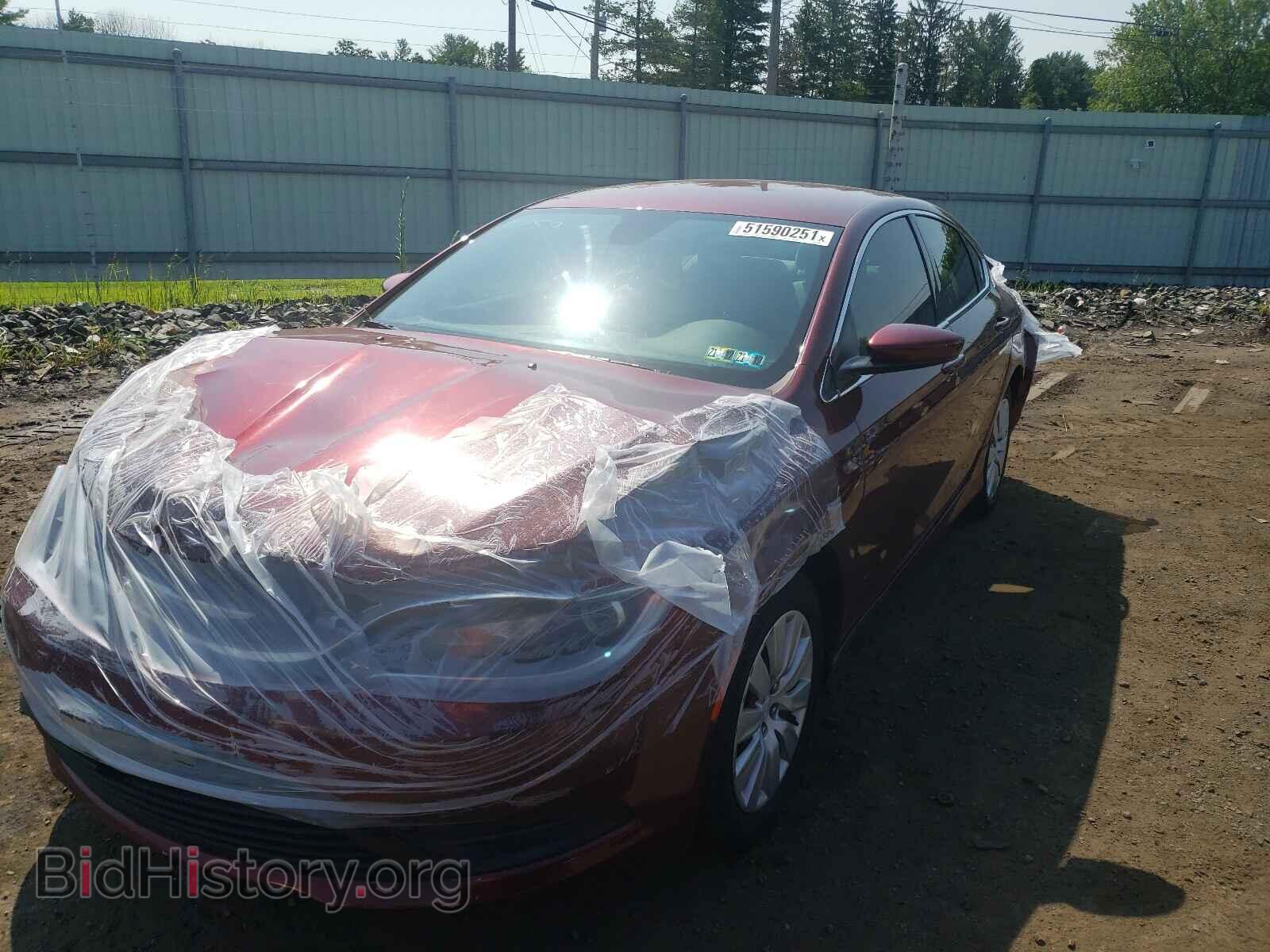 2016 CHRYSLER 200 - VIN: 1C3CCCFB7GN134083 - Фото 2